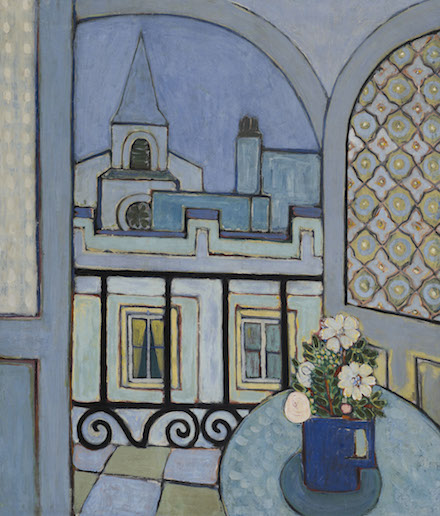 SMALLERThe Window I 1935, Pérez Art Museum Miami CC